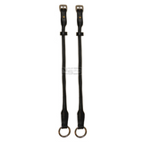 Neue Schule Leather Running Lever Cheeks (Pair)