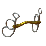 Neue Schule Tongue Groove Butterfly Pelham – 16 mm Mundstück