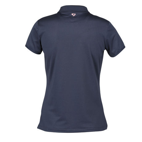 Shires Aubrion Ladies Poise Tech Polo #colour_navy