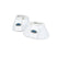 Weatherbeeta Prime Impact Bell Boots #colour_white
