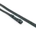 Shires Velociti RAPIDA Rubber Reins #colour_black