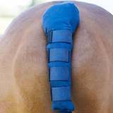 Bitz Padded Tail Guard with Velcro #colour_navy