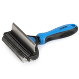 Shires EZI-GROOM Tidy Up Comb #colour_blue