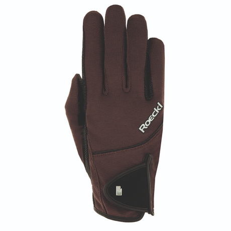 Roeckl Milano Winter Riding Gloves #colour_mocha
