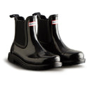 Bottes Chelsea Hunter Commando brillantes pour femmes