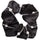 Imperial Riding Crystal Pearl Hair Elastic #colour_black