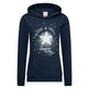 Imperial Riding Star Shine Hooded Sweater #colour_navy