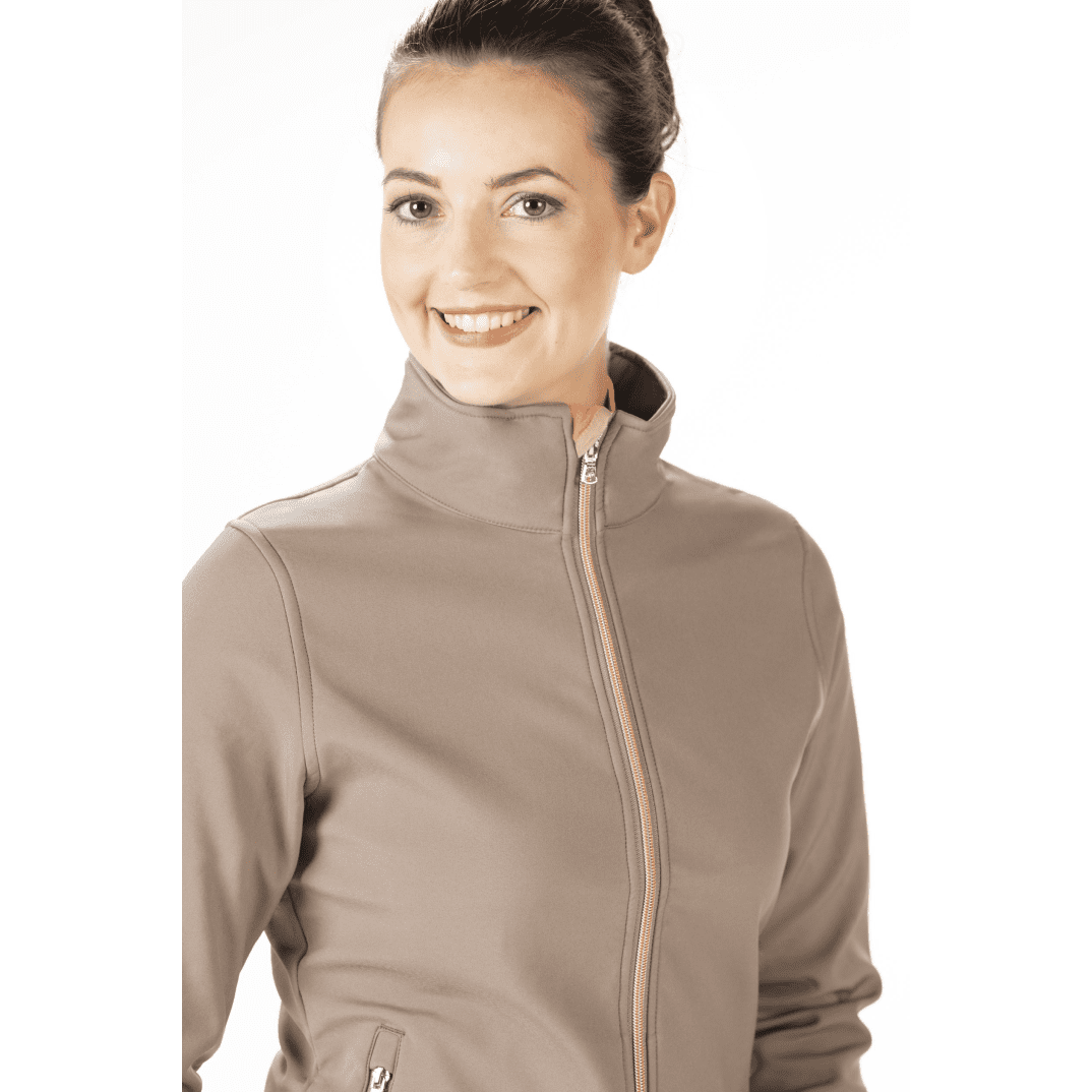 HKM Lily Softshell Jacket  #colour_mud-brown