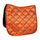 HKM Allure Saddle Cloth #colour_orange