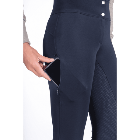 HKM Mila Riding Breeches #colour_deep-blue