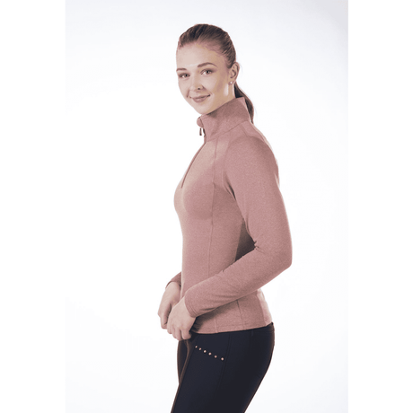 HKM Mio Functional Shirt #colour_terracotta-mix