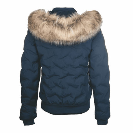 HKM Laserquilt Style Riding Blouson #colour_deep-blue