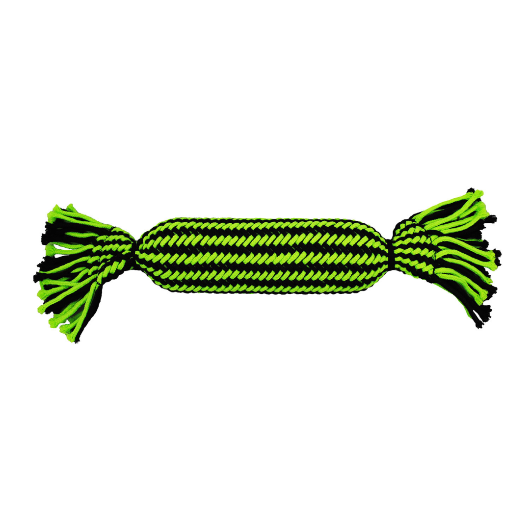 Jolly Pets KnotnChew Squeaker Rope GS Equestrian