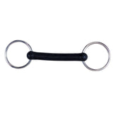 Korsteel Flexi Rubber Mullen Mouth Trensengebisse mit losem Ring