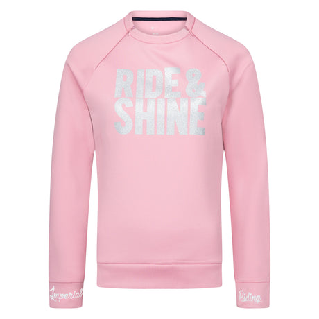 Imperial Riding Gold Star Sweater #colour_classy-pink