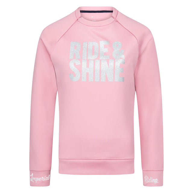 Imperial Riding Gold Star Sweater #colour_classy-pink