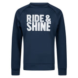 Imperial Riding Gold Star Sweater #colour_navy