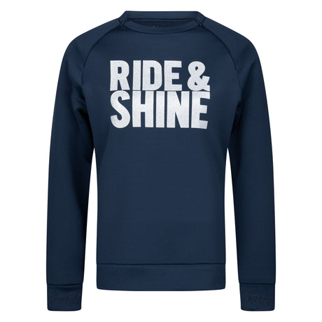 Imperial Riding Gold Star Sweater #colour_navy