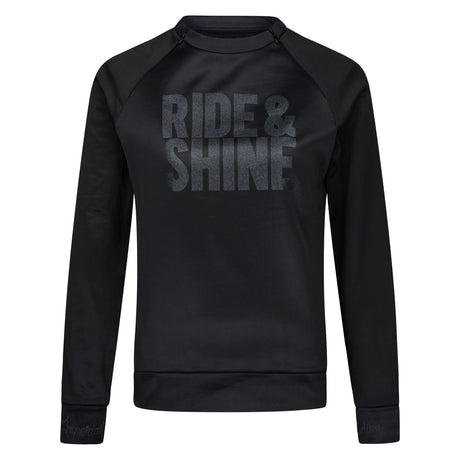 Imperial Riding Gold Star Sweater #colour_black