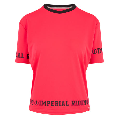 Imperial Riding Shimmer T-shirt #colour_diva-pink