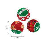 KONG Holiday Squeakair Balls #size_m