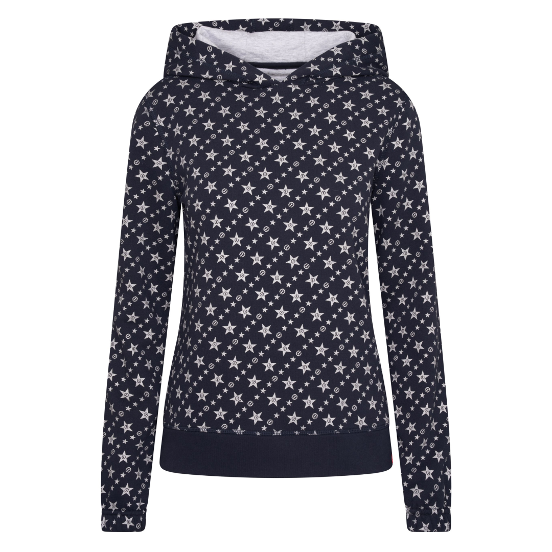 Imperial Riding Bobby Star Hoodie #colour_navy
