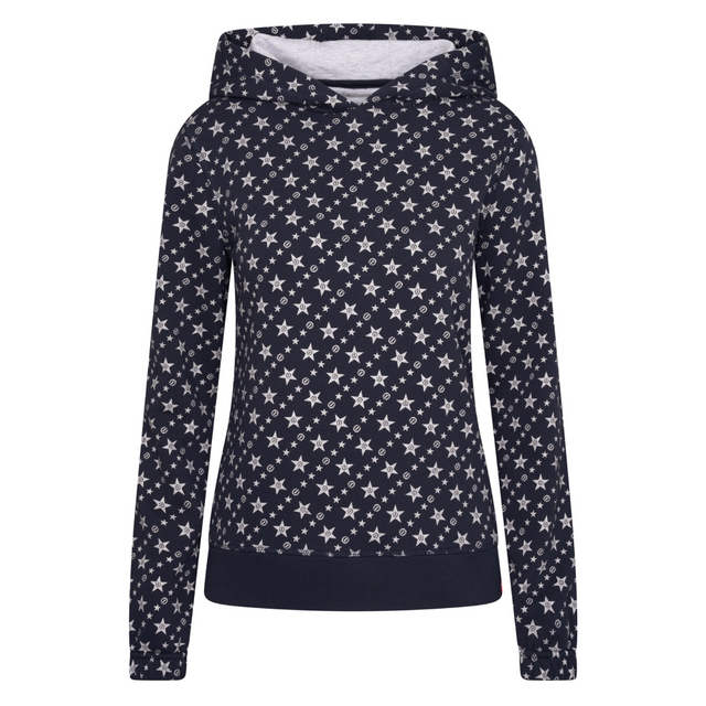 Imperial Riding Bobby Star Hoodie #colour_navy