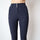 Montar Brielle Extra High Waisted Crystal Full Grip Breeches #colour_navy