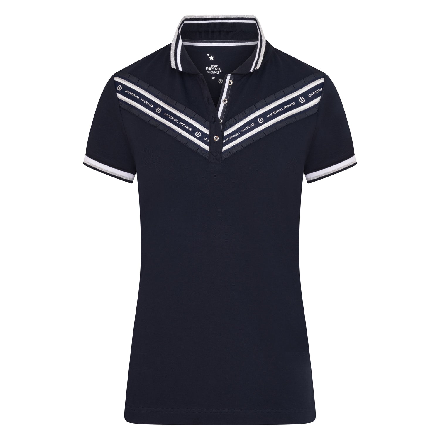 Imperial Riding Love Polo Shirt #colour_navy