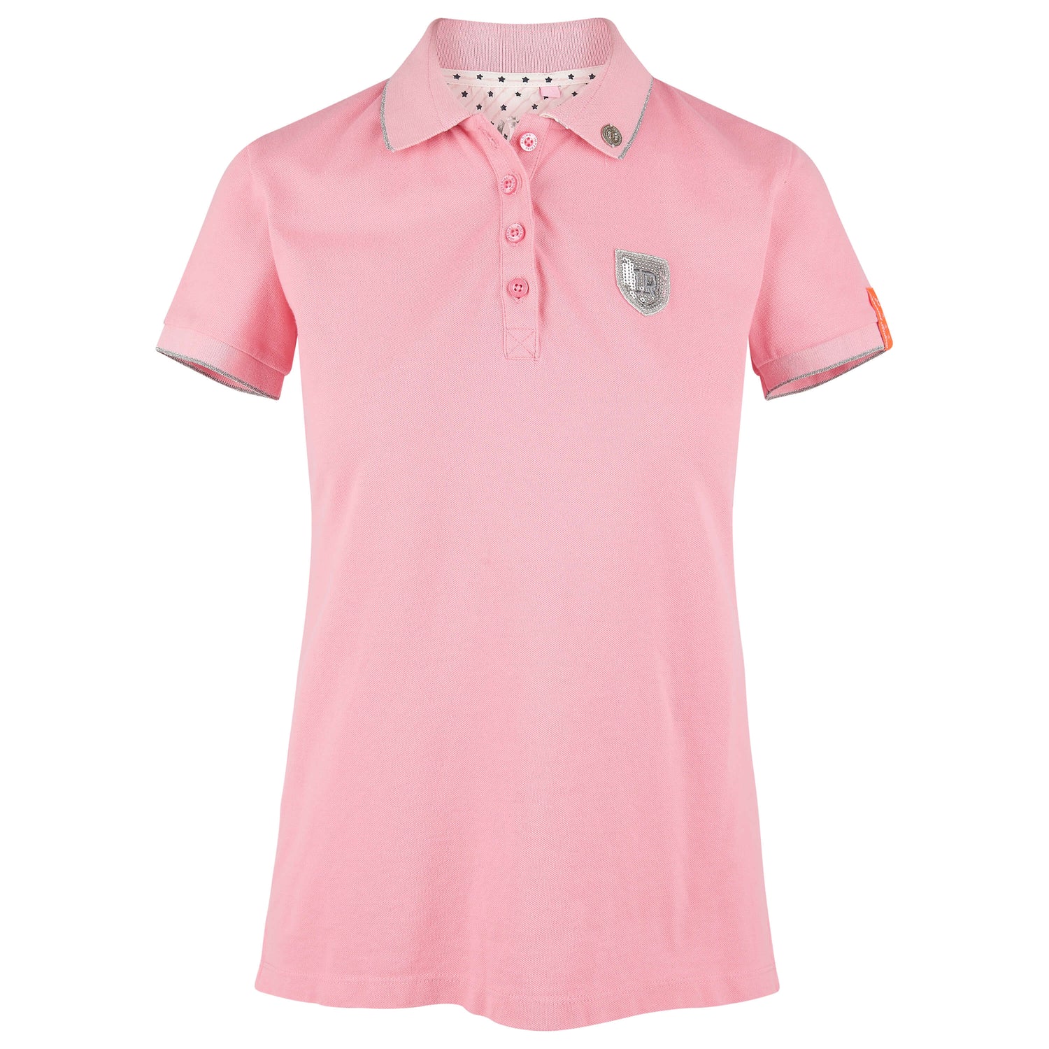Imperial Riding VIP Polo Shirt #colour_rose
