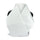 ShowQuest Tied Devises Looped Neck Stock #colour_white