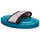 Imperial Riding Curry Comb With Hand Loop #colour_teal-dark-brown