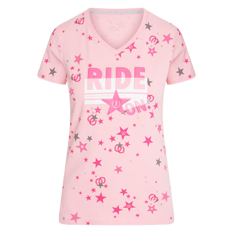 Imperial Riding Ride On T-shirt #colour_candy-pink