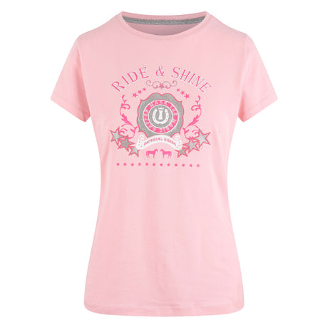 Imperial Riding Summer Circus T-shirt #colour_candy-pink